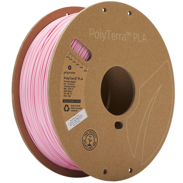 Polymaker PolyTerra PLA - Sakura Pink - 1.75mm - 1kg